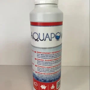 Prix Promo Régénérant pour adoucisseur d‘eau à résine Aqua Power 250 ml AQUAWATER