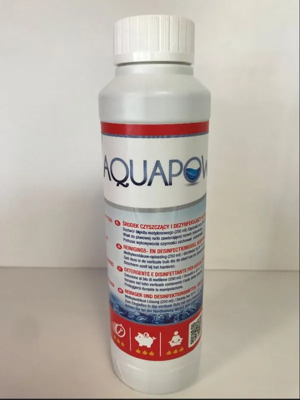 Prix Promo Régénérant pour adoucisseur d‘eau à résine Aqua Power 250 ml AQUAWATER