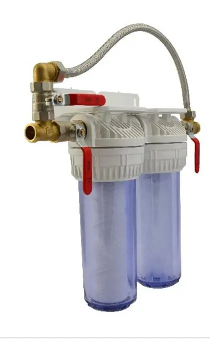 Retour Gratuit Station duplex anti-tartre Onephos avec filtres AQUAWATER