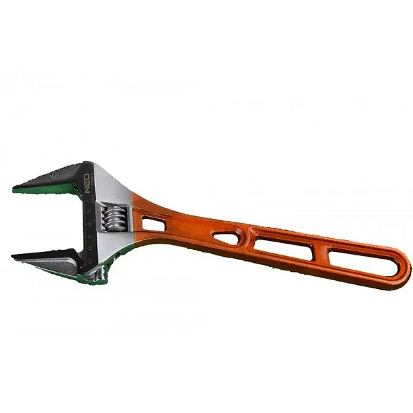 Livraison Express Clés à molette manche metal plastifié 0-53 mm NEO TOOLS