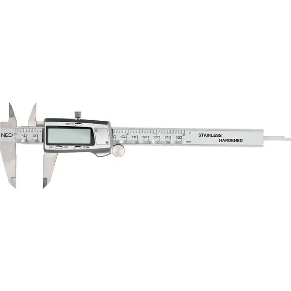 Pied à coulisse inox 0-150 mm digital NEO TOOLS 75-011 Offre Spéciale