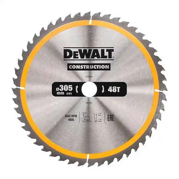 Affaire À Saisir Lame de scie circulaire DEWALT Ø305x30mm