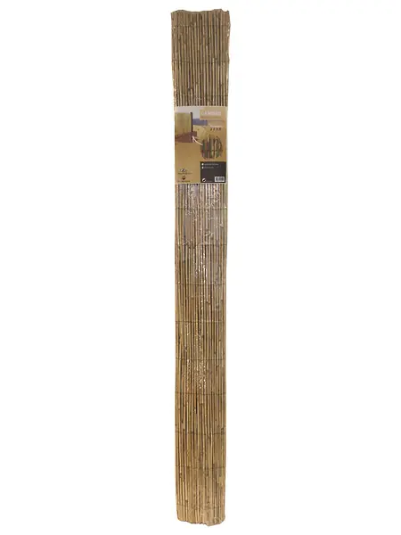 Promotion Canisse en roseau fendu brise-vue - 2x3m IDEAL GARD
