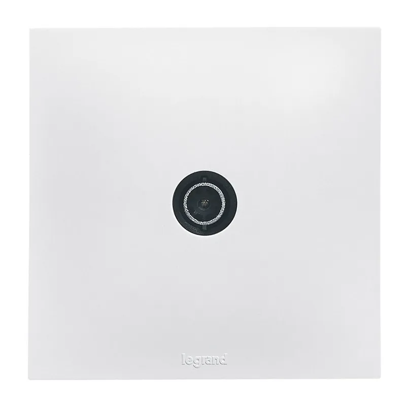 Prise TV mâle encastrable complète Blanc - Neptune LEGRAND Marque