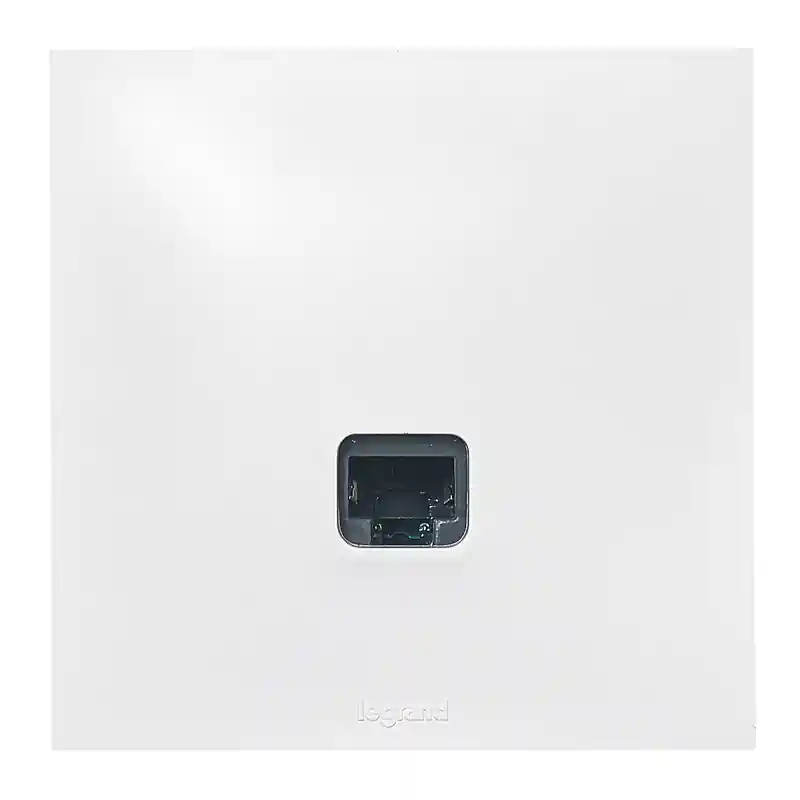 Réduction Prise RJ45 encastrable complète Blanc - Neptune LEGRAND