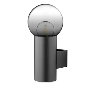 Meilleur Choix Applique murale filaire en métal - Noire - IP44 XANLITE
