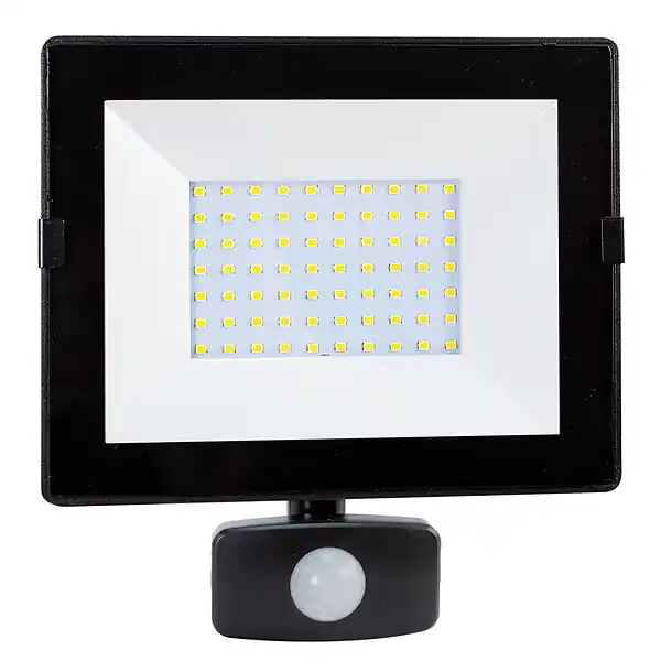 Offre Spéciale Projecteur LED extérieur aluminium Ifr One Noir 49W TIBELEC