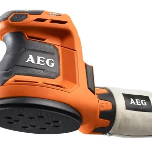 Vente Directe Ponceuse excentrique sans fil diamètre 125 mm 18 V BEX 125-0 AEG