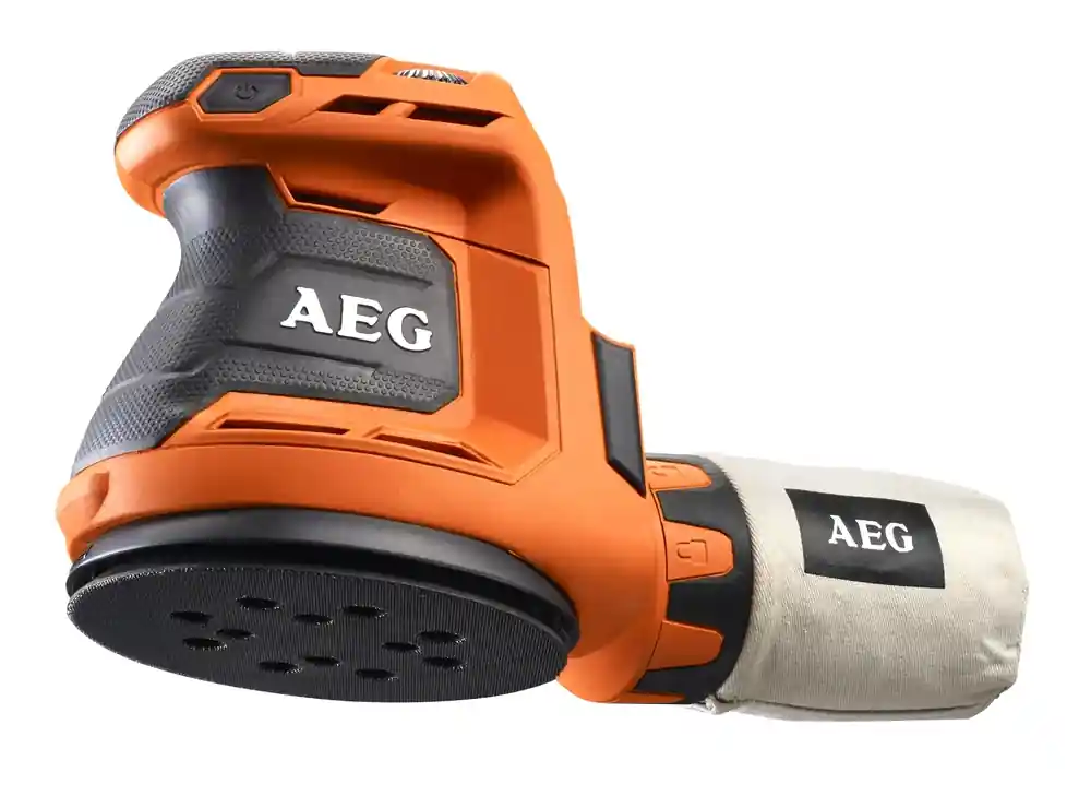 Vente Directe Ponceuse excentrique sans fil diamètre 125 mm 18 V BEX 125-0 AEG