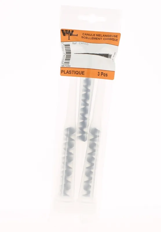 Embouts mélangeurs par 3 BATIFIX Certifié