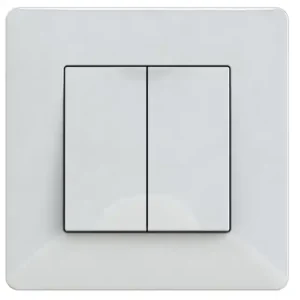 Double va-et-vient Artezo blanc ZENITECH Certifié