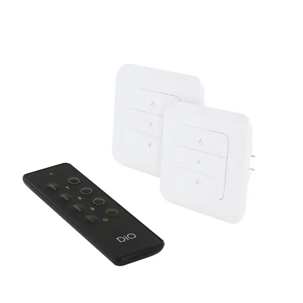 Kit 2 int. volet roulant et télécommande DiO Connect CHACON Expédition Rapide