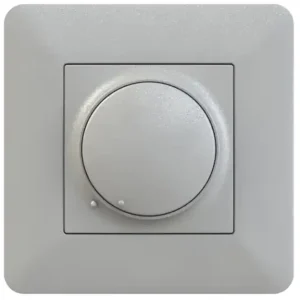 Interrupteur variateur rotatif Artezo blanc ZENITECH Offre Spéciale
