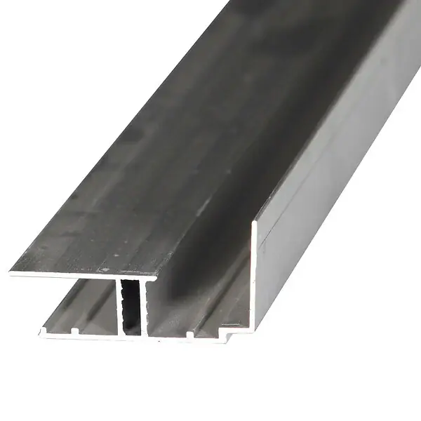 Dernière Chance Profil H bordure aluminium - 3 m - 16mm DHAZE