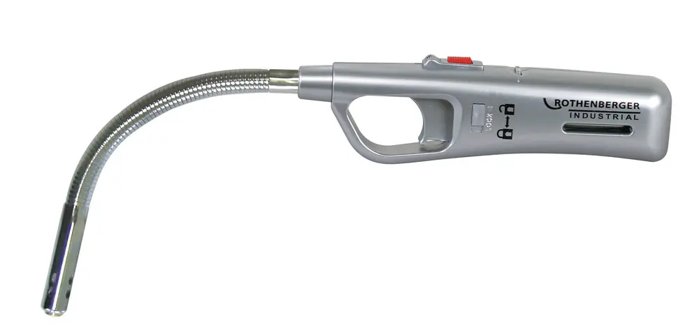 Quantité Limitée Allume-brûleur avec flamme tempête et bec flexible ROTHENBERGER