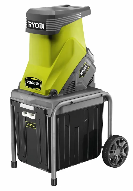 Prix Réduit Broyeur de végétaux électrique 2500 W RSH2545B RYOBI