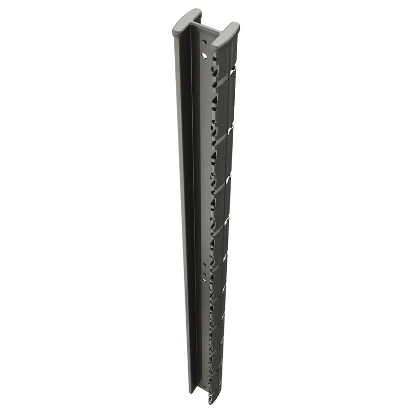 Poteau de grillage Profix anthracite 1.70 m MOREDA Meilleur Prix