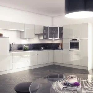 Promotion Saisonnière Plinthe pour meuble de cuisine Jade Nuage 244 cm OFITRES