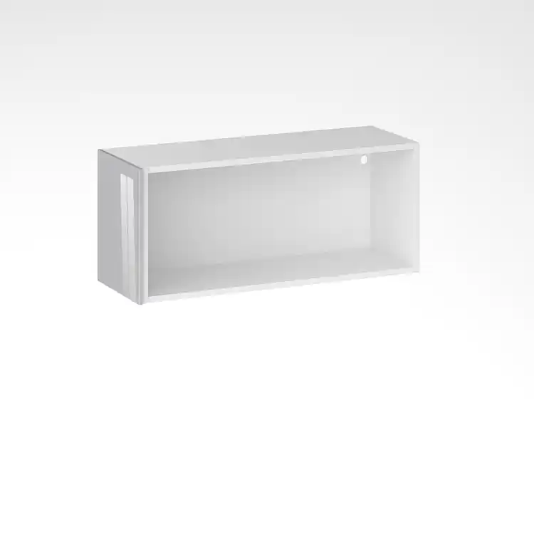 Prix Réduit Joue de finition pour meuble haut de cuisine Jade nuage 35 x 31 cm OFITRES