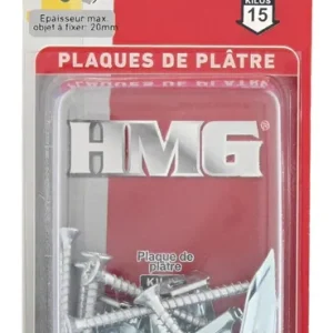 Populaire Chevilles HMG et vis 4 x 50 mm par 12 RED HEAD