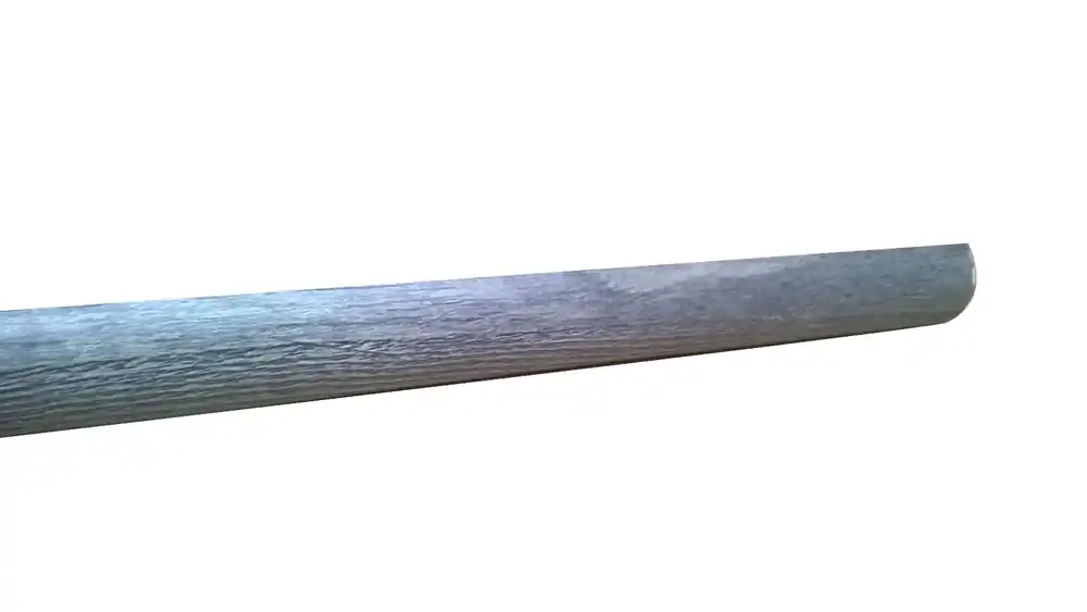 Achetez Aujourd'hui Quart de rond décor gris foncé - 12 x 12 x 2600 mm - AJ TIMBER