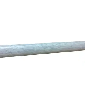 Livraison Express Quart de rond décor gris perle - 12 x 12 x 2600 mm - AJ TIMBER