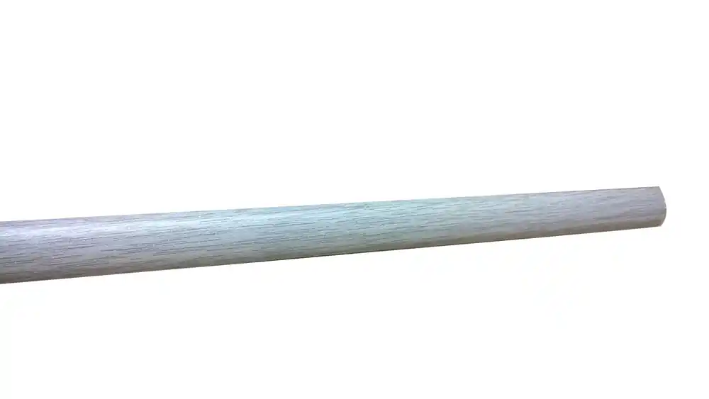 Livraison Express Quart de rond décor gris perle - 12 x 12 x 2600 mm - AJ TIMBER