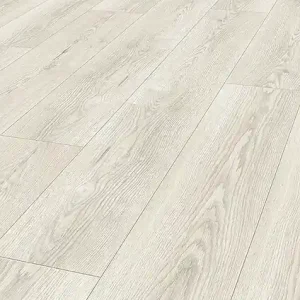 Solde Sol stratifié Villa Pure - Misty Sterling Oak - 2.26m² AJ TIMBER
