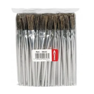 Bon Marché Sachet de 25 pinceaux en crin pour flux Guilbert Express