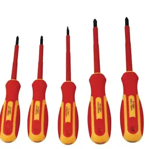 Lot de 7 tournevis isolés VDE 1000V FISCHER DAREX Remise