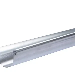 Authentique Gouttière demi-ronde développé 25 cm galva diamètre 80 mm L4 m SCOVER PLUS