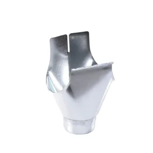 Prix Cassé Naissance galva pour gouttière G25 diamètre 80 mm SCOVER PLUS