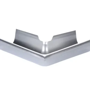 Angle exterieur 90° galva pour gouttière G25 diamètre 80mm SCOVER PLUS Remise