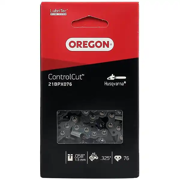 Chaîne OREGON 76 maillons - Référence 21BPX076 GT MARKET Expédié Aujourd'hui