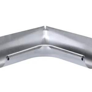 Angle intérieur 90 ° galva pour gouttière G25 diamètre 80 mm SCOVER PLUS Bon Marché