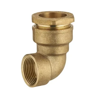 Achat Immédiat Raccord laiton coude femelle 20/27 pour tube PE diamètre 25 mm