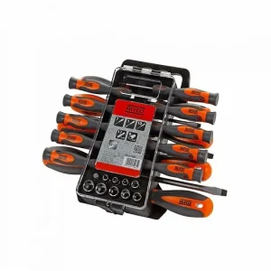 Set Mixte 44 Pces Alyco Orange Tournevis Alyco 170465 Authentique