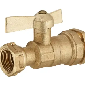 Acheter Direct Raccord laiton vanne femelle écrou libre 26/34 pour tube PE diamètre 32 mm