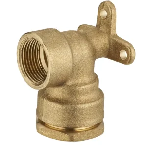 Raccord laiton applique femelle 15/21 pour tube PE diamètre 20 mm Satisfait Ou Remboursé