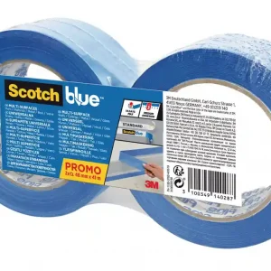 Ruban de masquage multi surfaces 40 m x 48 mm par 2 SCOTCH Offre Limitée