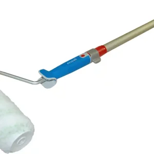 Manchon téflon avec monture et perche extensible spéciale peinture mat NESPOLI Quantité Limitée