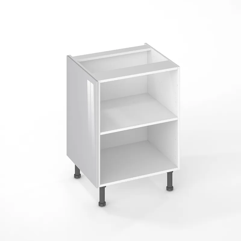 Bon Plan Joue de finition pour meuble bas de cuisine Jade nuage 70 x 57 cm OFITRES