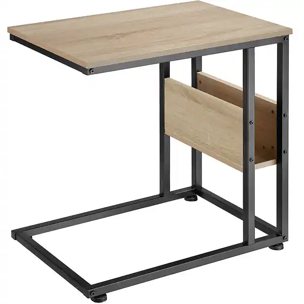 Table d’appoint WIGAN 55x36,5x60cm TECTAKE Offre Limitée