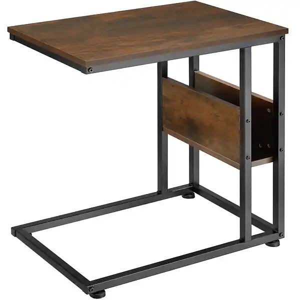 Achat Immédiat Table d’appoint WIGAN 55x36,5x60cm TECTAKE