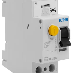 EATON Interrupteur différentiel auto 40A type AC 30mA, PFGCM, borne à ressort EATON CAPRI Commander Maintenant