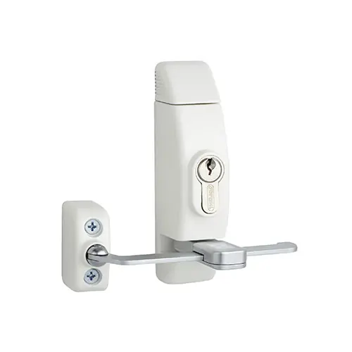 Entrebailleur de fenêtre et porte-fenêtre à clé blanc THIRARD Nouvel Arrivage