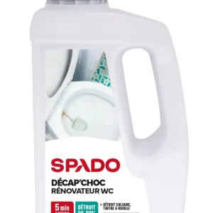 Rénovateur décapeur pour WC Décap‘choc 1 l SPADO Haute Qualité