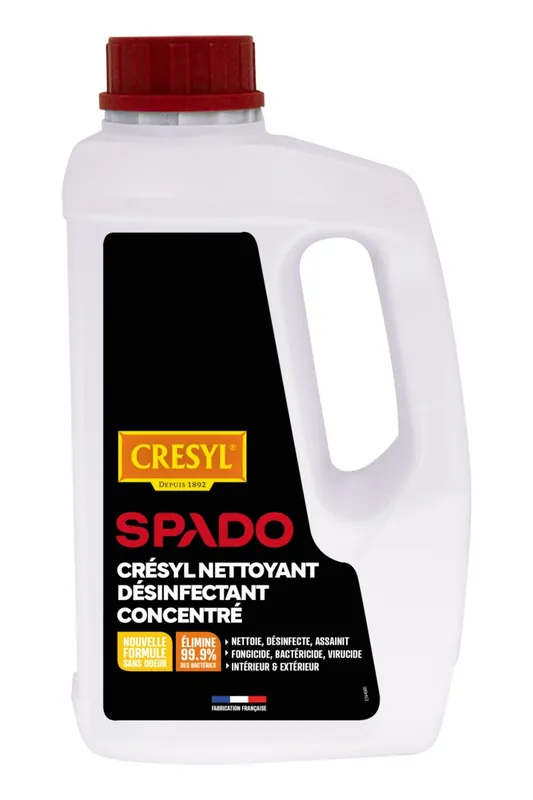 Nettoyant Désinfectant Cresyl 1 l SPADO Marque