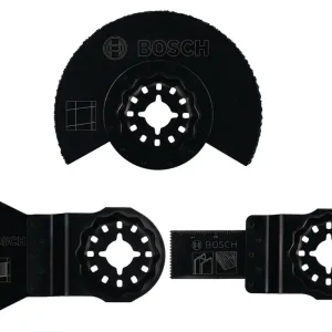 Set d‘accessoires 3 pièces carrelage pour outils multifonctions Promoline BOSCH Authentique
