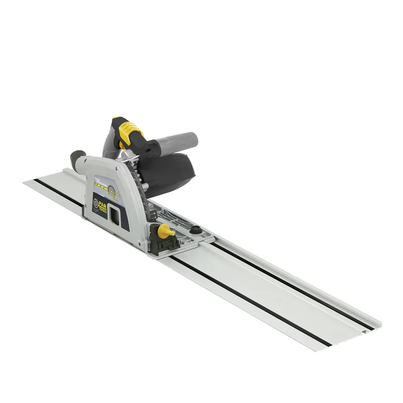 Authentique Scie circulaire plongeante sur rail CS 165RC diamètre 165 mm alésage 20 mm 1200 W FARTOOLS